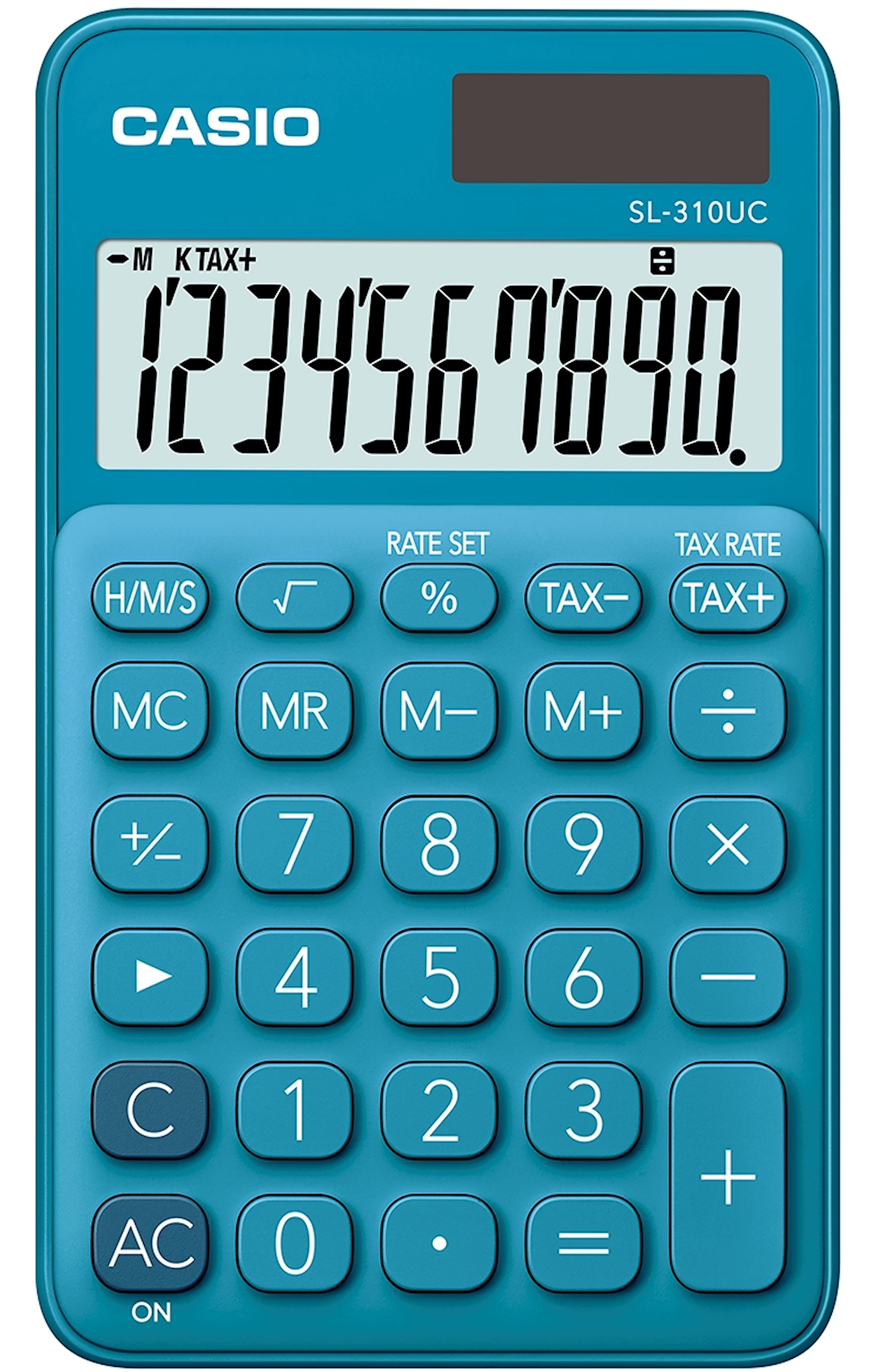 Produktbilde for Lommekalkulator SL-310UC BU Casio