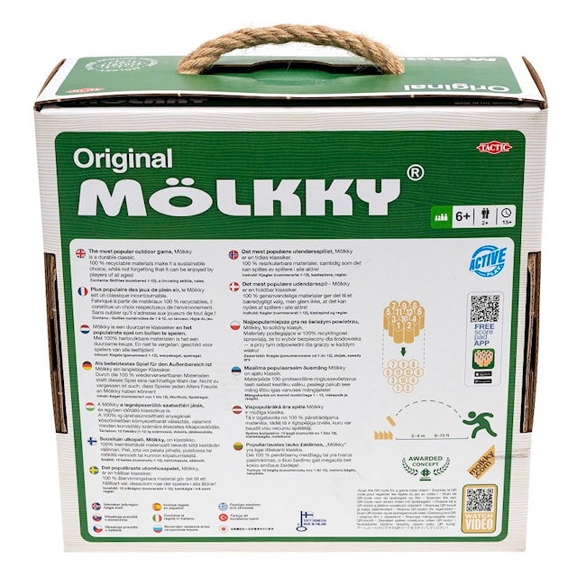 Produktbilde 4 for Spill Mölkky i kartong