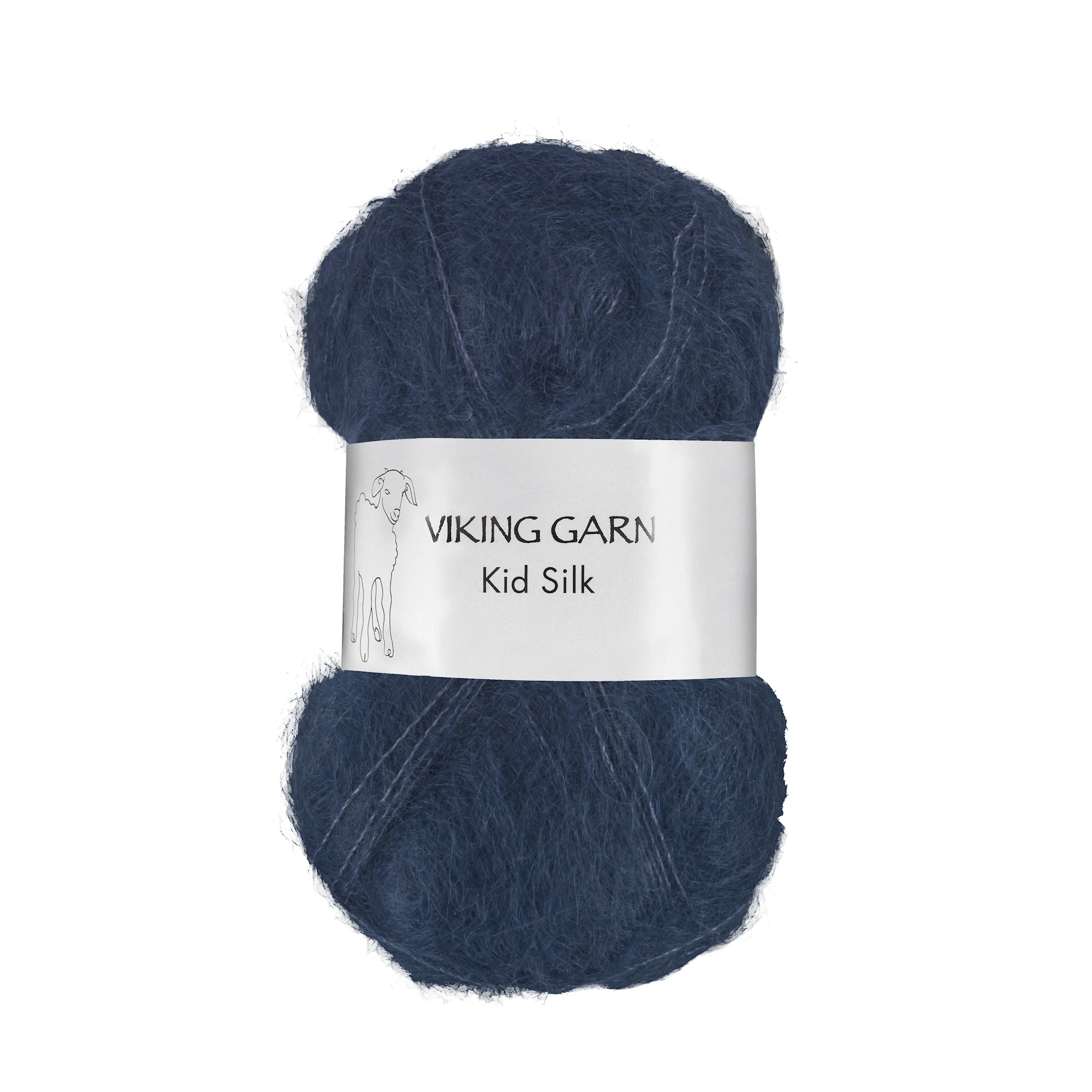 Produktbilde for Kid-Silk Garn 25 gr Viking Garn