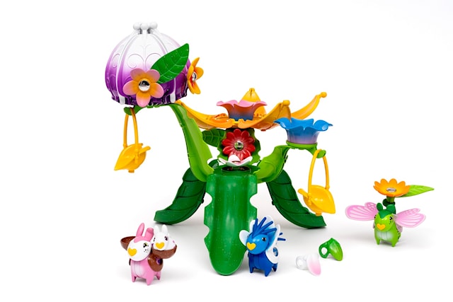 Produktbilde 2 for Flora Blomsterlandsby Lekesett (36240) Brio