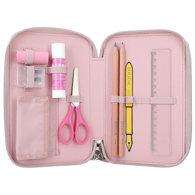 Produktbild 4 för Trippelpennfodral Kitty och Doggy TOPModel