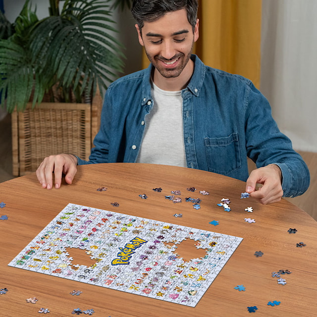 Produktbild 4 för Pussel Pokémon – The First 151! 500 bitar, Ravensburger