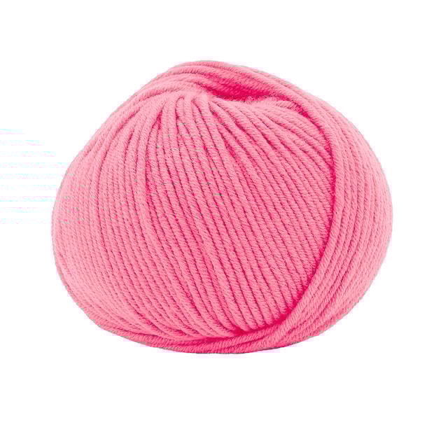 Maxi Soft Merino 50 g Birdie Pink A0900 Lana Gatto