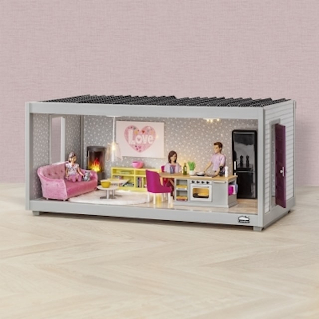 Produktbild 4 för Room 44cm, Dockskåp, Lundby