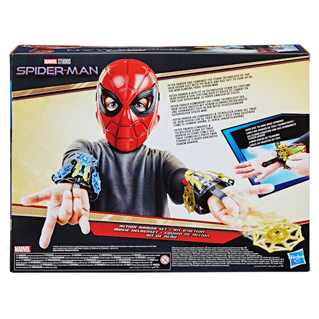 Tuotekuva 3 - Marvel Spider-Man Roolipeli Toiminta Haarnaisasetus