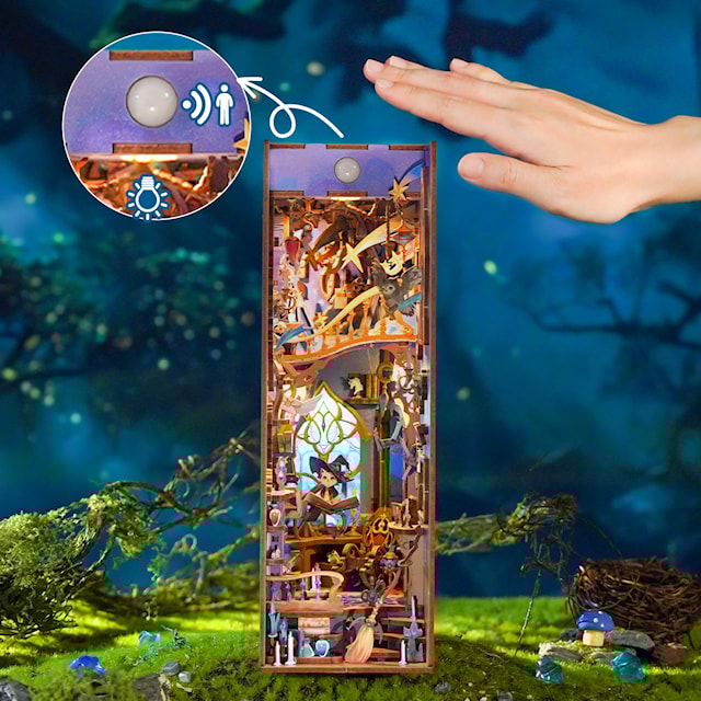 Produktbild 3 för Book Nook: Magic Stars Room, Tonecheer