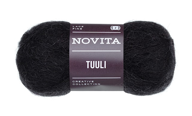 Tuuli Lanka Mohair 25 g Noki (099) Novita
