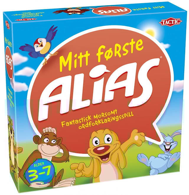 Produktbilde 1 for Mitt første Alias (NO) Tactic