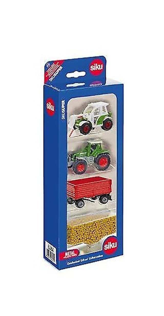 Produktbild 1 för Jordbruksfordon med tillbehör 4-pack, Siku