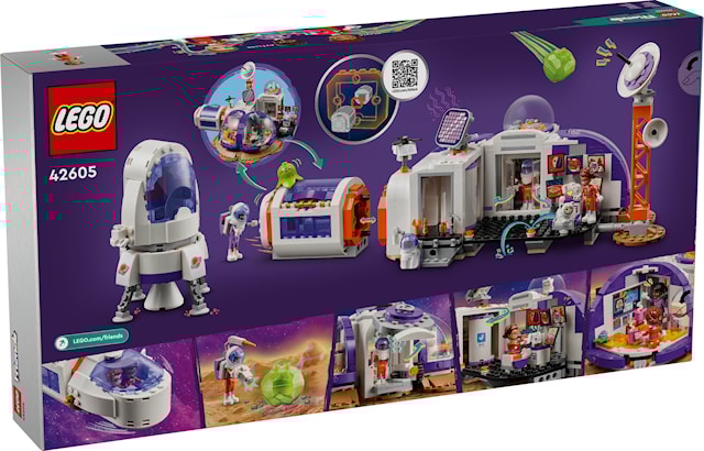 Produktbild 3 för Rymdbas på Mars med raket LEGO® Friends (42605)
