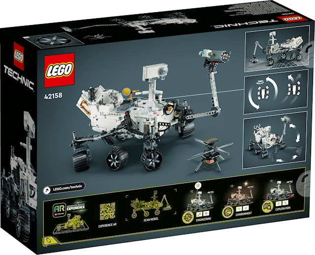 Tuotekuva 3 - Nasan Mars-kulkija Perseverance LEGO®  Technic (42158)