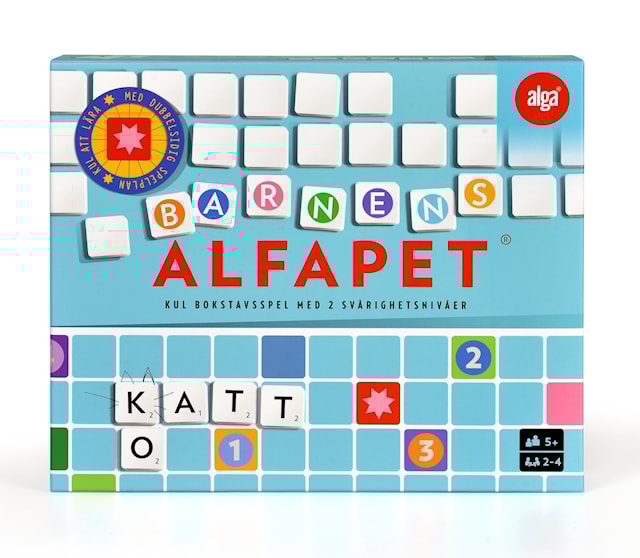 Produktbild 1 för Barnens Alfapet, Alga (SE)
