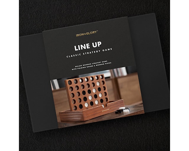 Tuotekuva 4 - Fyra i Rad Träspel, Iron & Glory