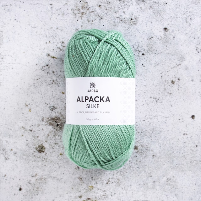 Alpacka Silke 50g Minty Delight (18) Järbo
