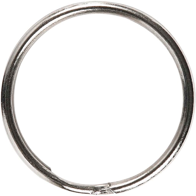 Produktbilde 1 for Nøkkelringer, dia. 20 mm, 100 stk./ 1 pk.