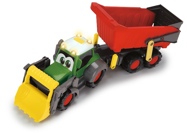 Produktbilde 1 for ABC Fendt Traktor med Tilhenger