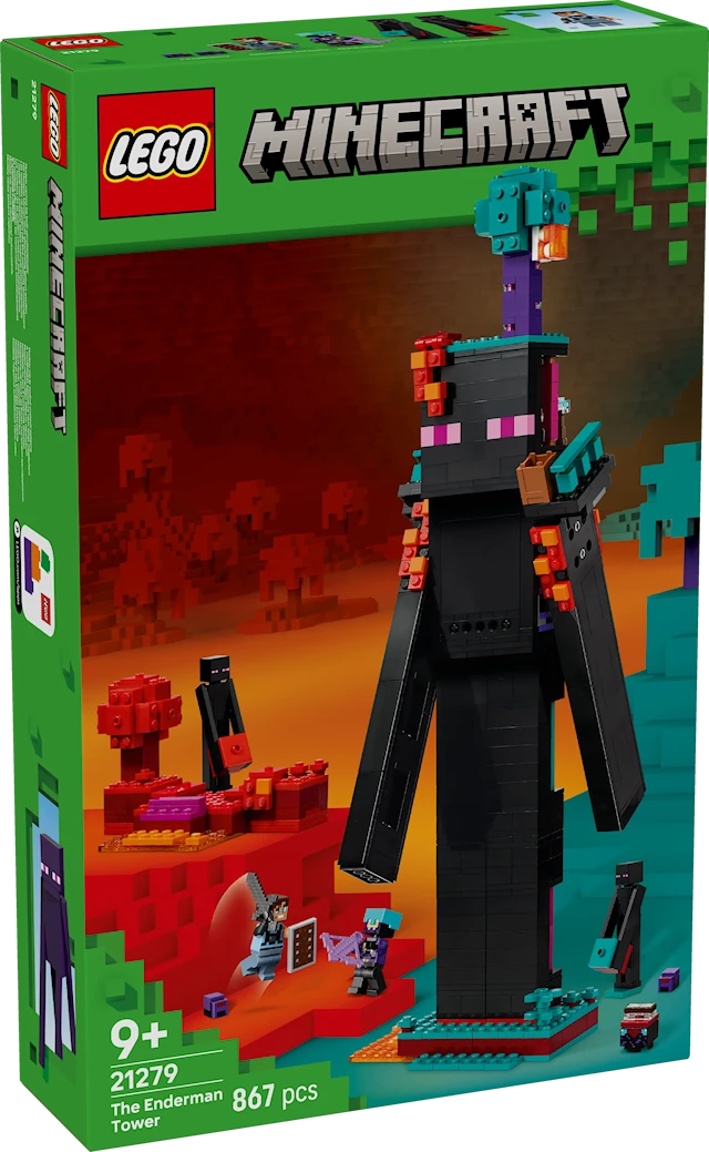 Produktbild 1 för Endermantornet LEGO® Minecraft (21279)