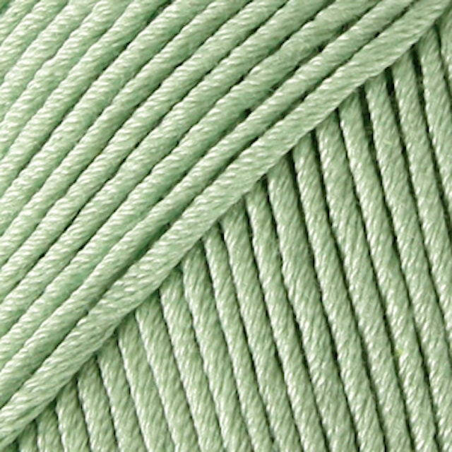 Muskat Puuvillalanka 50 g 20 light mint Drops