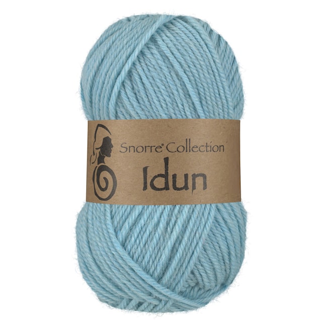 Idun Villa, alpakka-sekoitus 50 g Aqua 628, Viking Snorre
