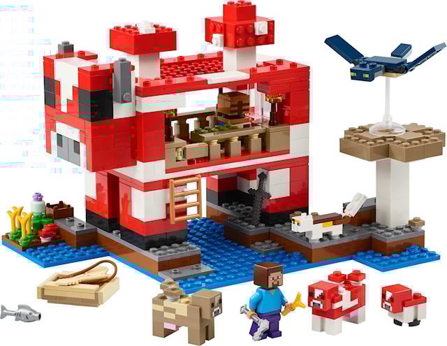 Produktbilde 2 for Soppku-huset LEGO® Minecraft (21270)