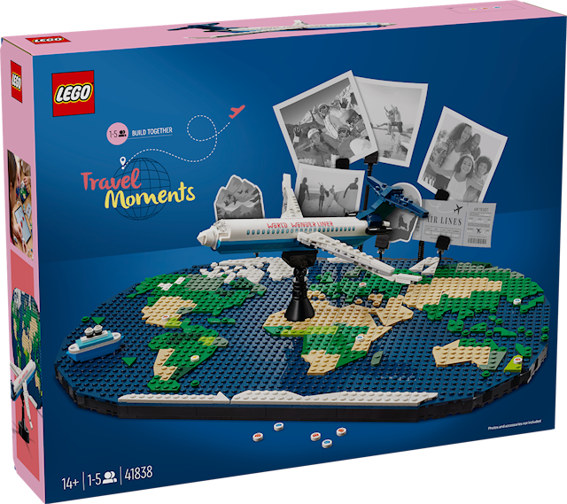 Produktbilde 1 for Reiseminner LEGO® Family (41838)