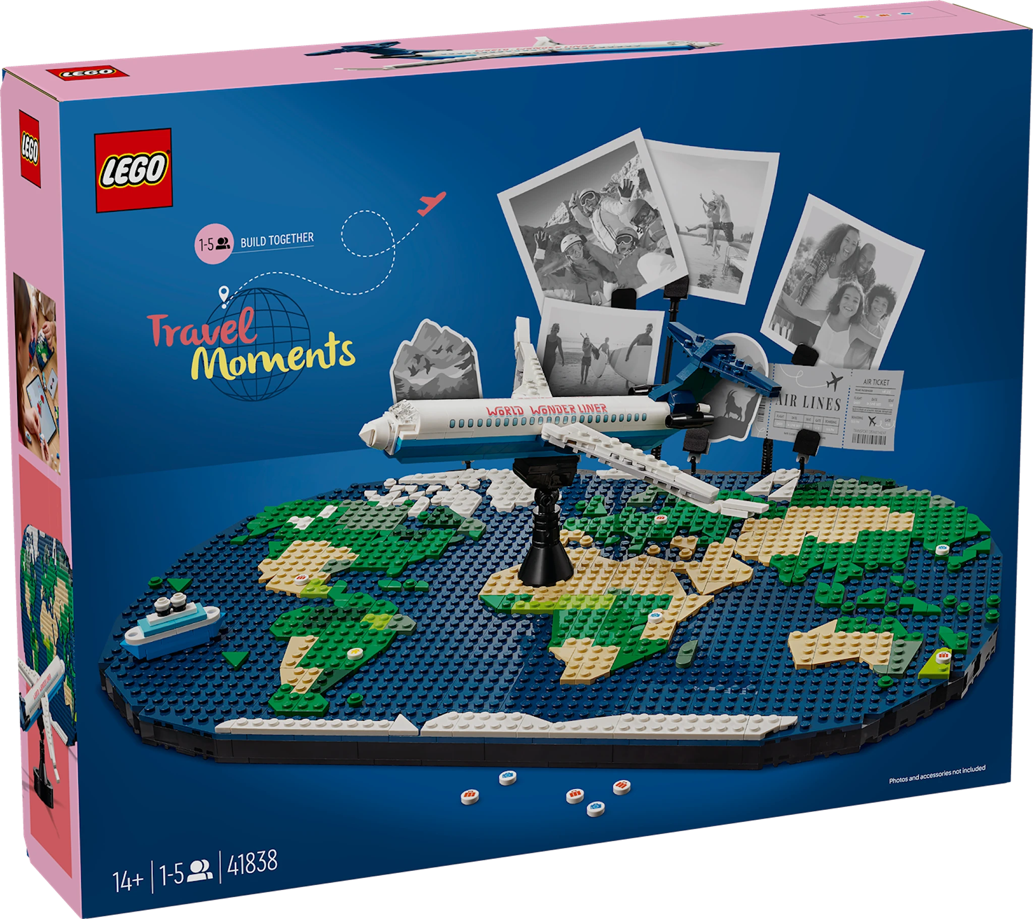 Produktbilde for Reiseminner LEGO® Family (41838)