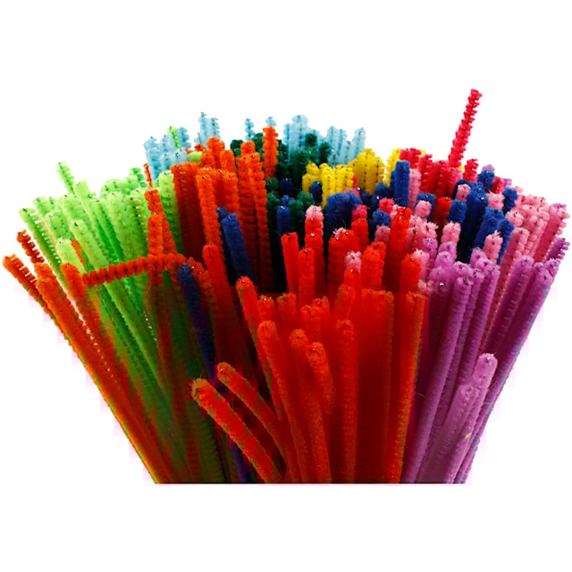 Produktbilde 2 for Piperenser, L: 30 cm, tykkelse 4 mm, ass. farger, 300 ass./ 1 pk.