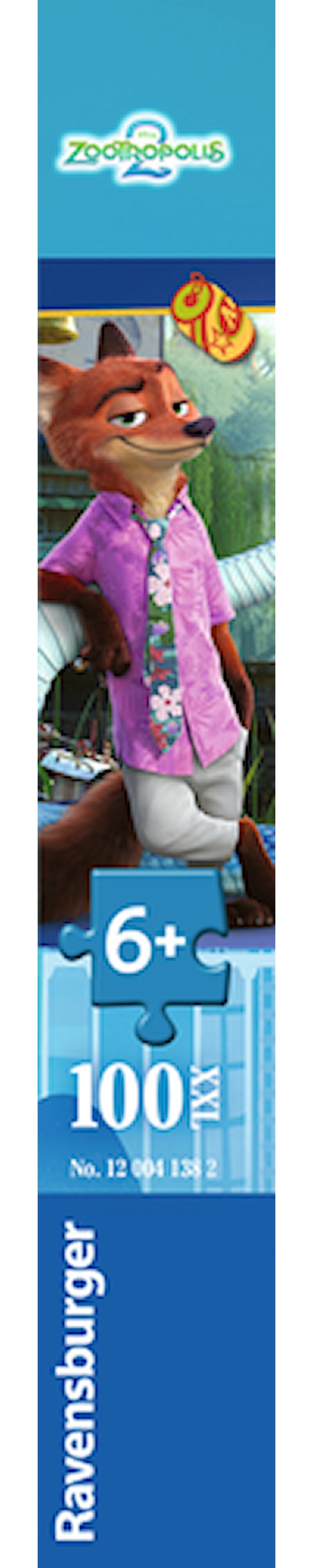 Tuotekuva 4 - Zootopia 2 Palapeli 100 XXL-palaa, Ravensburger