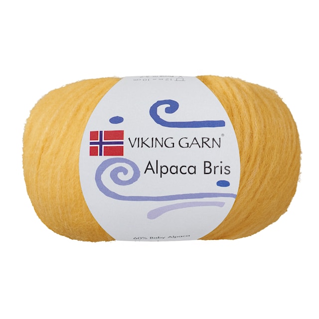 Alpaca Bris 50 g Maissi 341 Viking Garn