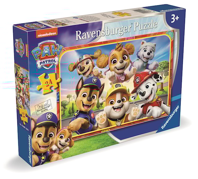 Tuotekuva 3 - Paw Patrol Giant floor 24p Ravensburger