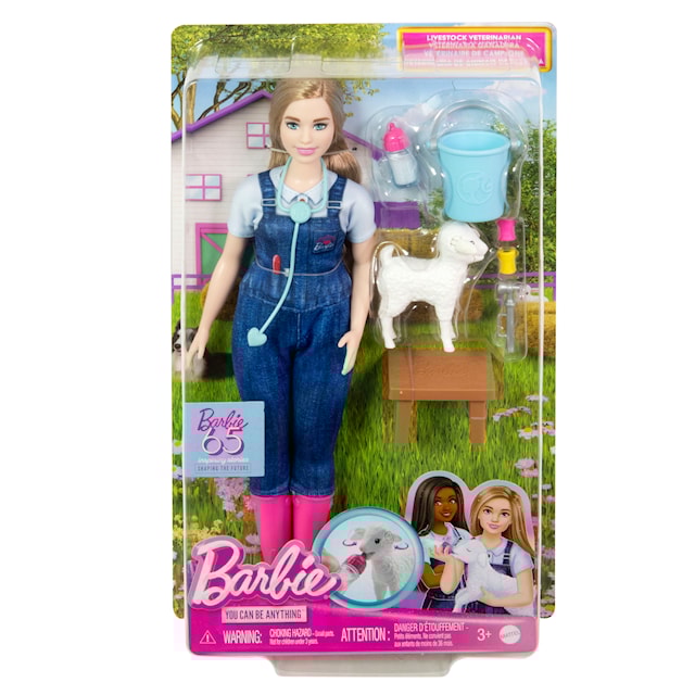 Produktbilde 4 for Barbie Veterinær Modedukke