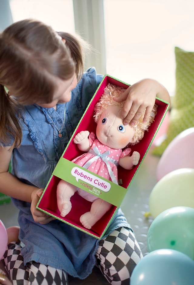 Produktbilde 2 for Cutie, Emelie, 32 cm, Rubens Barn