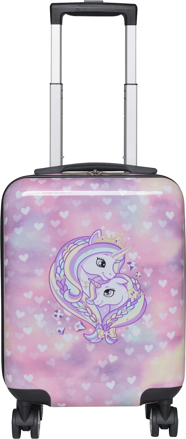 Tuotekuva 1 - Matkalaukku Unicorn Princess Purple Beckmann