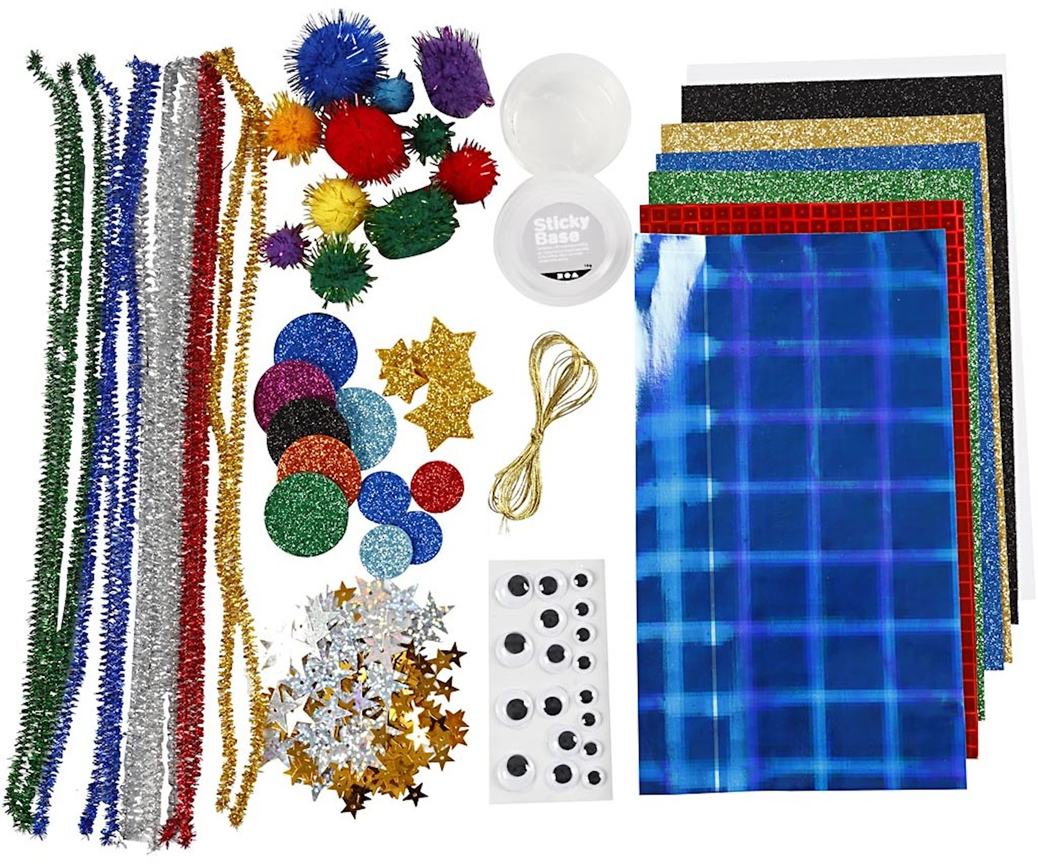 Tuotekuva ille Askartelupakkaus, Ulkoavaruus, 1 pkk/ 1 pkt