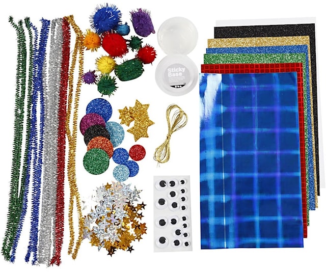 Produktbilde 1 for Krea-mix, Verdensrommet, 1 pk.