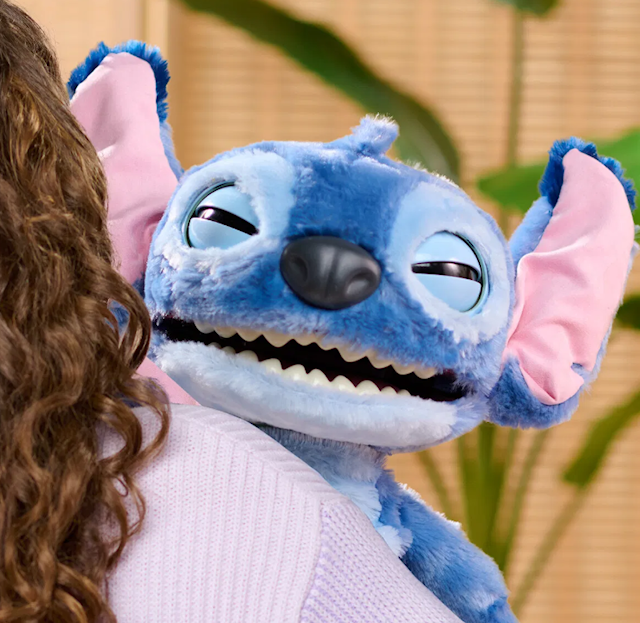 Tuotekuva 3 - Disney Stitch Interaktiivinen Pehmolelu 34 cm Stitch