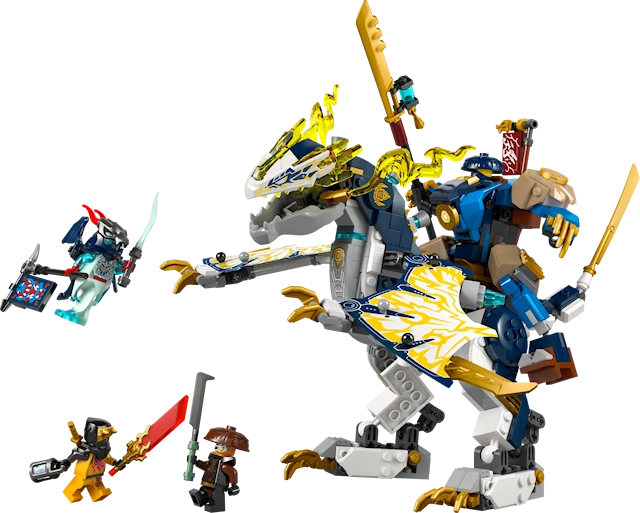 Produktbilde 2 for Rogues robotdragerytter LEGO® Ninjago (71843)