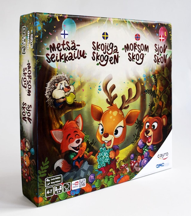 Produktbild 1 för Skojiga Skogen