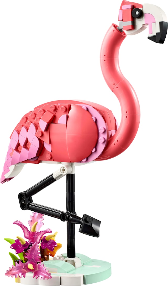 Produktbild 2 för Vilda djur: Rosa flamingo LEGO® Creator (31170)
