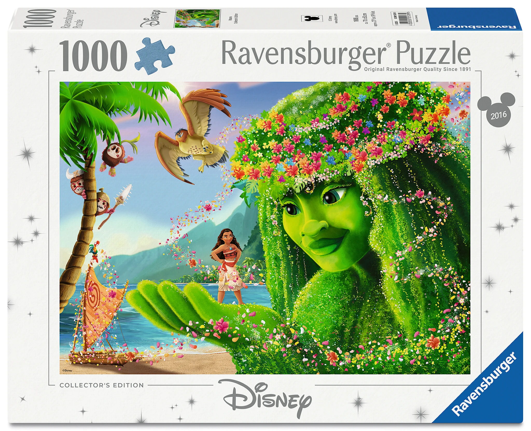 Tuotekuva ille Vaiana-palapeli 1000 palaa, Ravensburger
