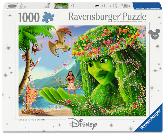 Produktbild 1 för Vaiana Pussel 1000 Bitar, Ravensburger