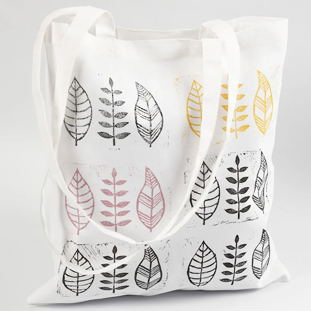 Produktbild 2 för Textilkasse Vit 38x42 cm Creativ Company