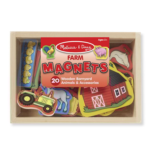 Produktbilde 2 for Tremagneter Gård i Treboks Melissa & Doug