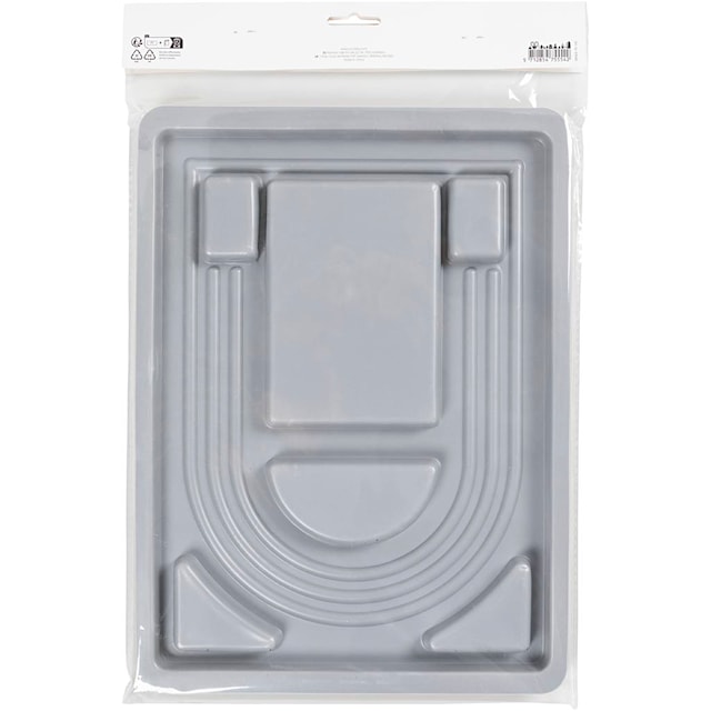 Produktbilde 3 for Perlebord, H: 32,7 cm, L: 24 cm, B: 1,5 cm, 1 stk.