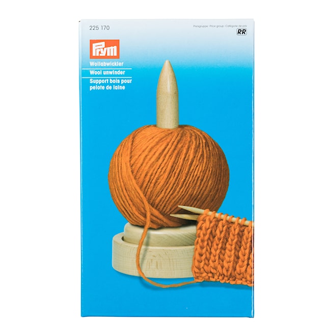 Garnballholder i bøketre. 10 X 20 CM Prym