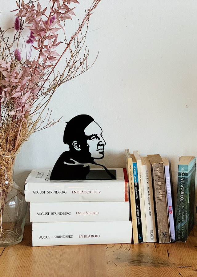 Produktbild 2 för Bokstöd Ingmar Bergman Novellix