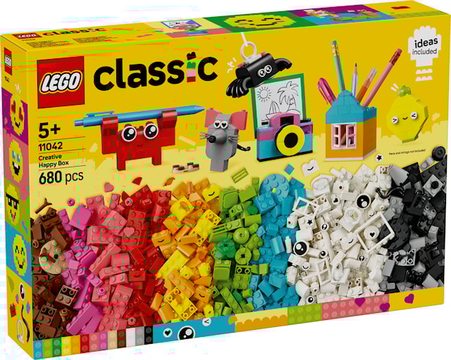 Produktbild 1 för Kreativ gladlåda LEGO® Classic (11042)