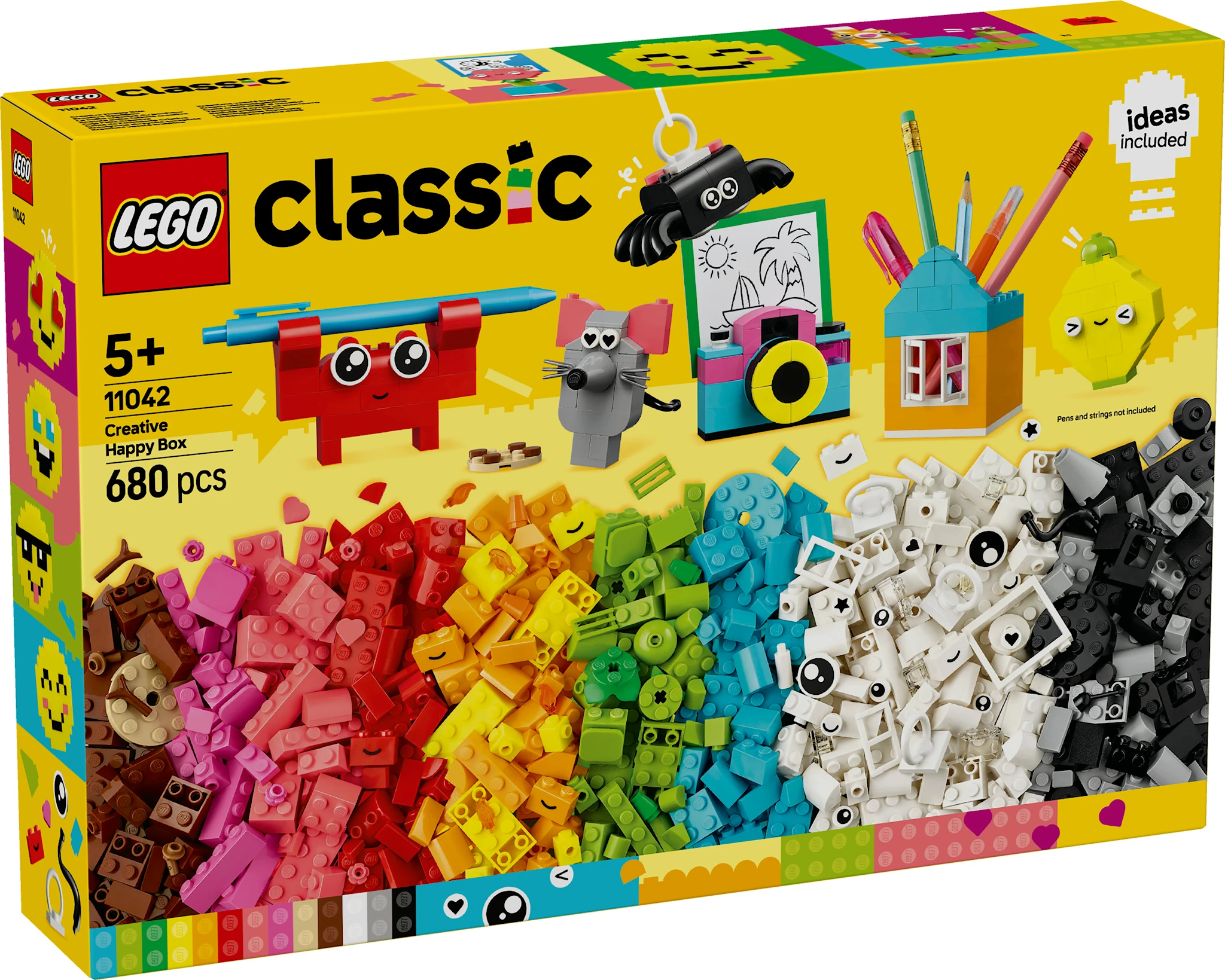 Tuotekuva ille Luova onnenlaatikko LEGO® Classic (11042)