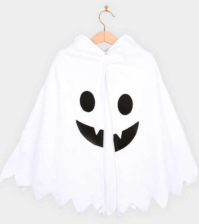 Produktbilde 2 for Mini Cape White Ghost 86-110 cl Den gode feen