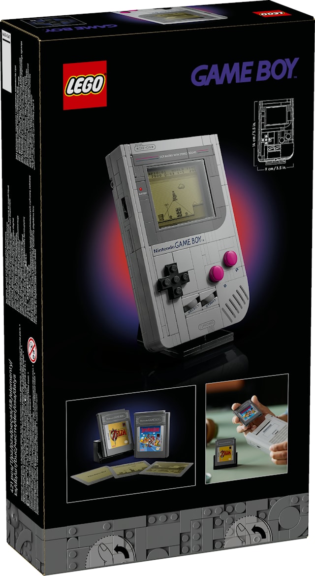 Produktbild 4 för Game Boy™ LEGO® (72046)
